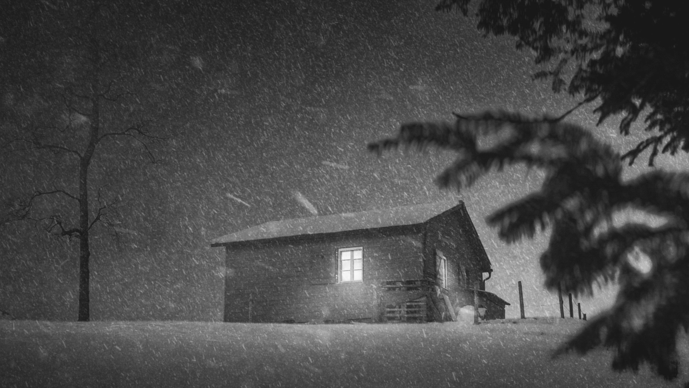 Alpine Getaway Background