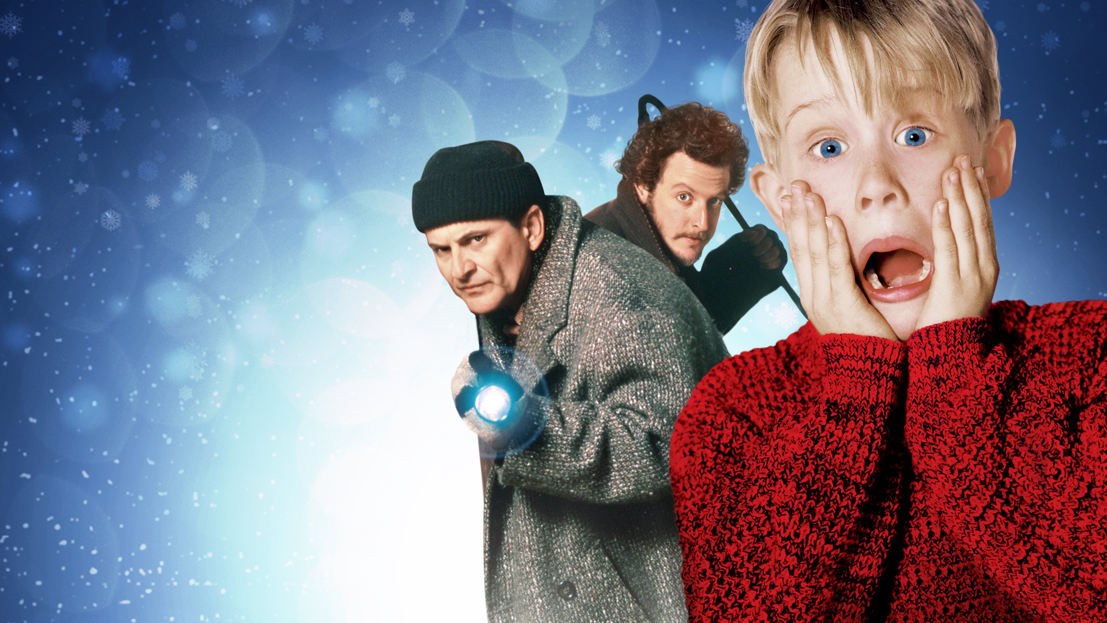 Home Alone Background