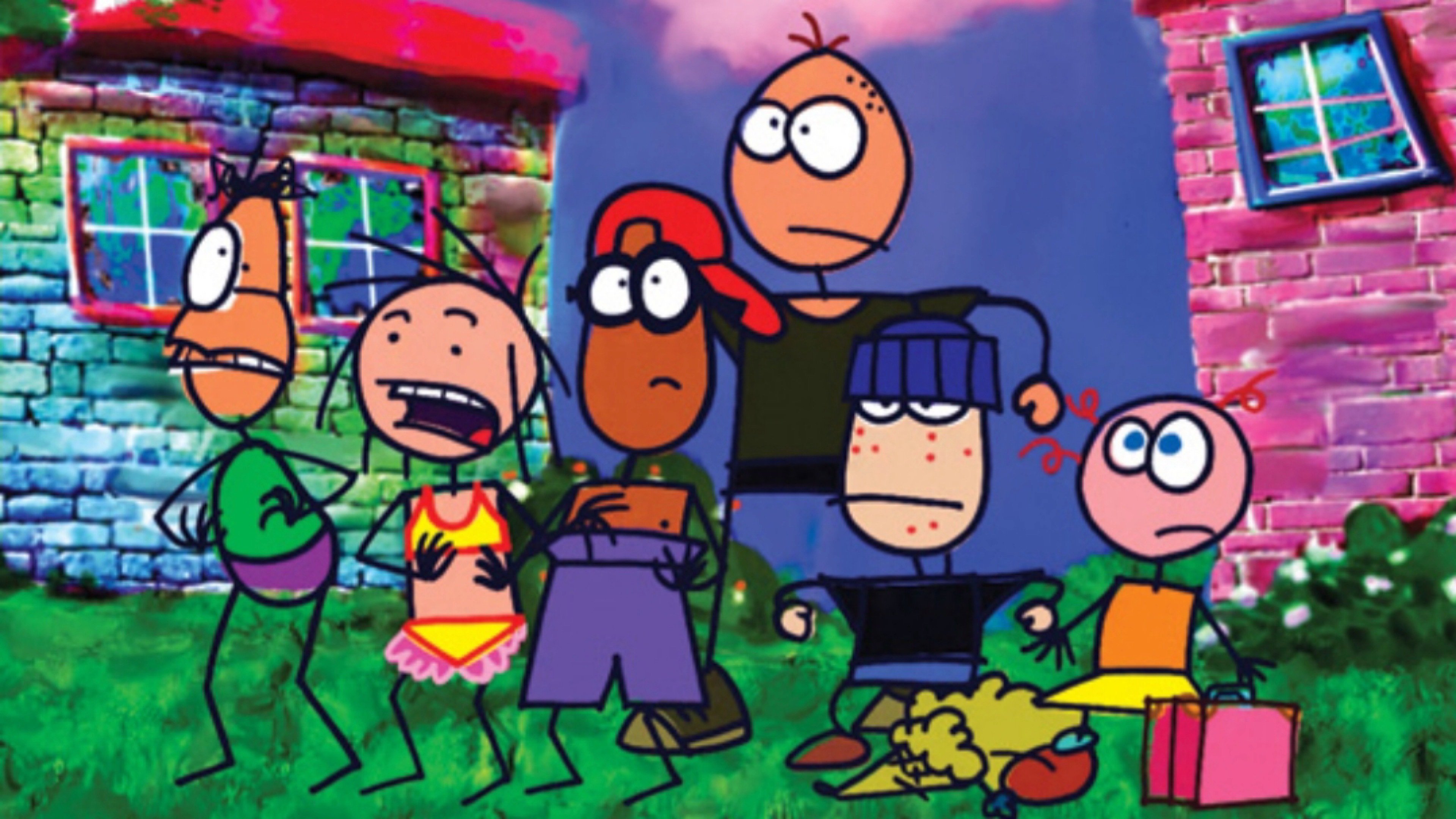 Stickin' Around Background