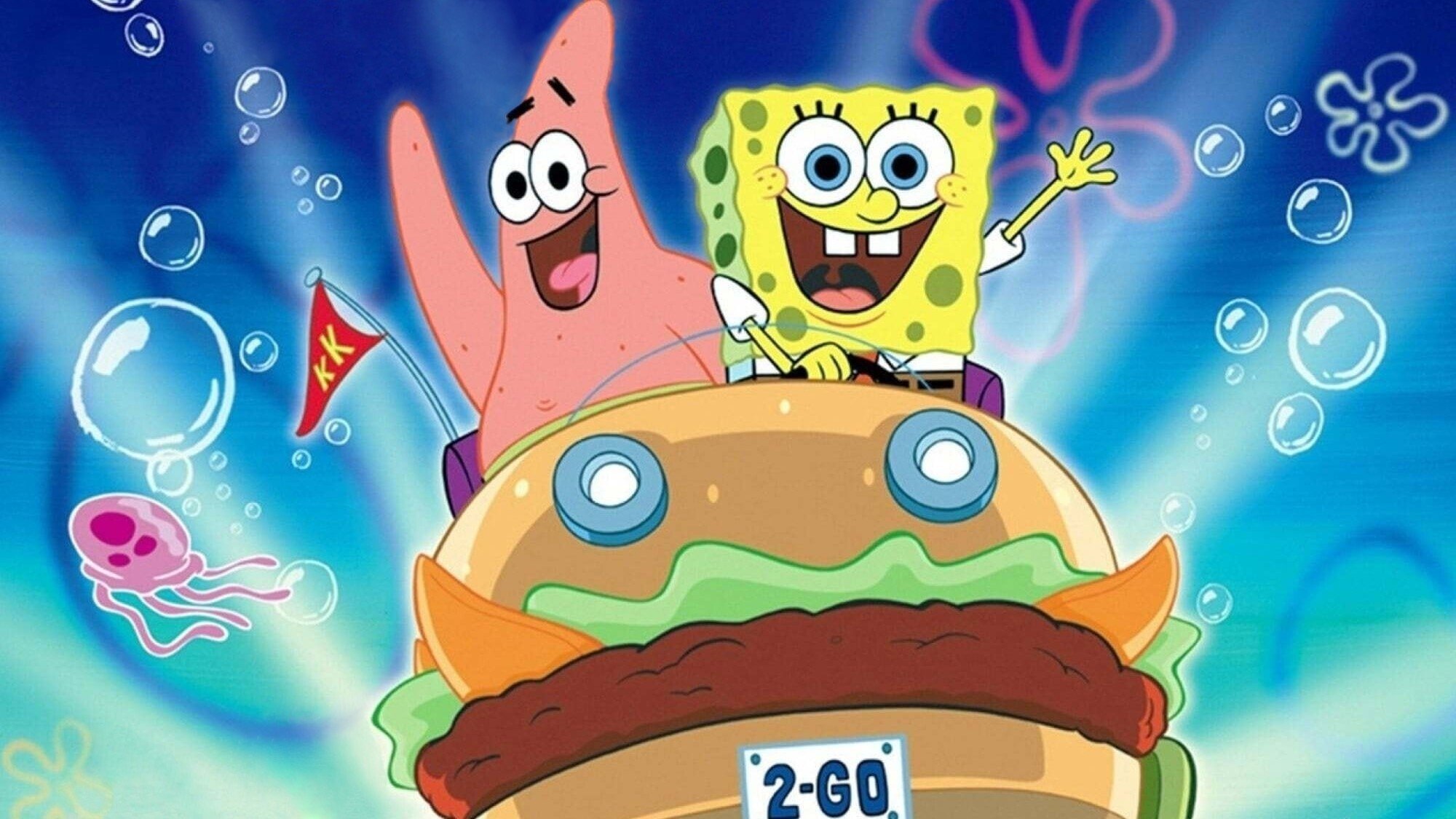 The SpongeBob SquarePants Movie Background