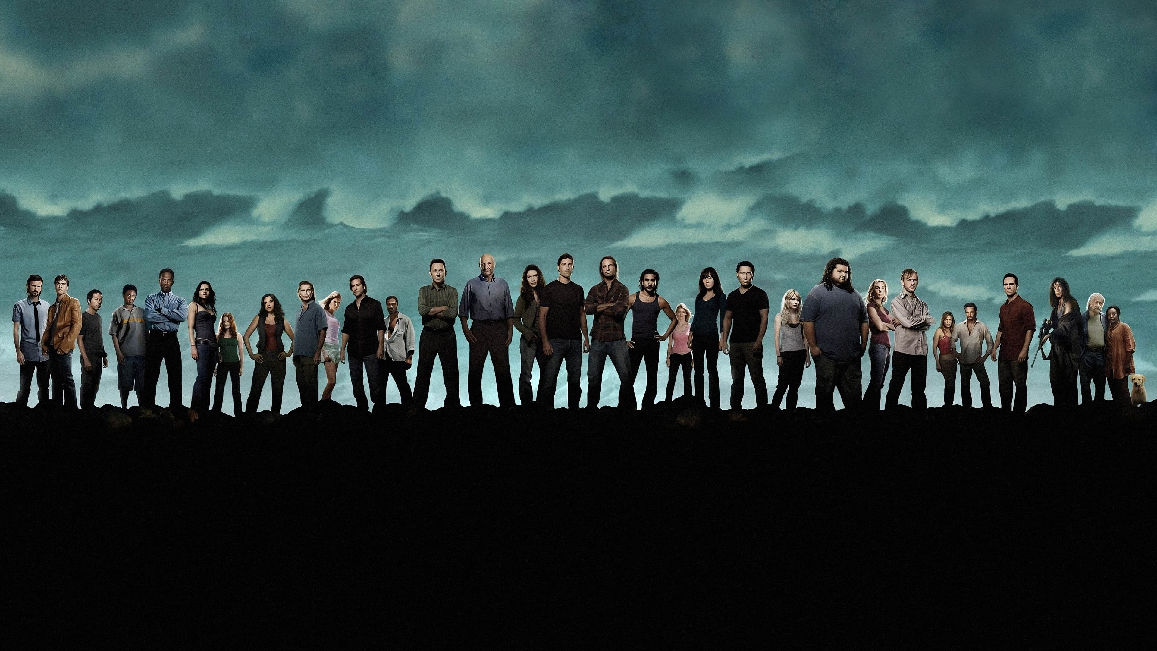 Lost Background