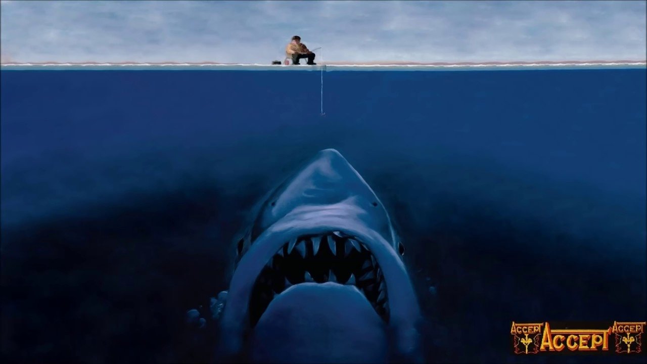 Fast as a Shark by Ninni Background