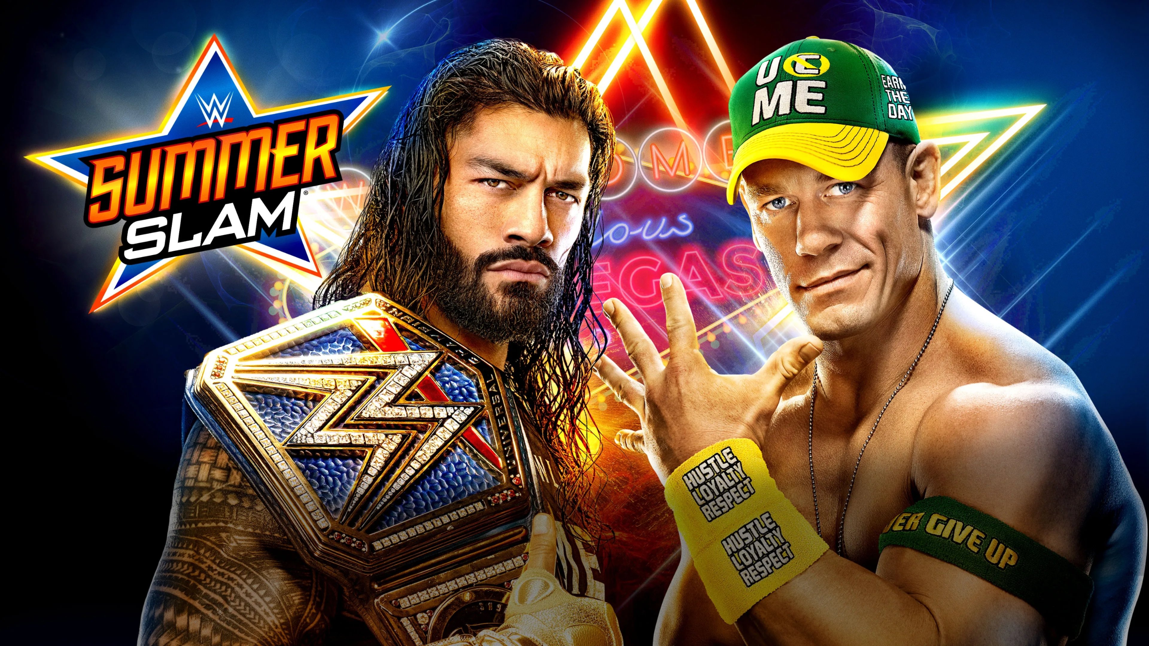 WWE SummerSlam 2021 Background