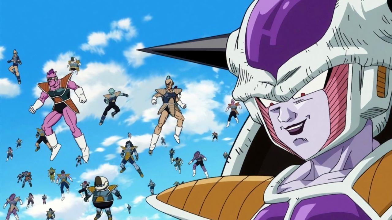 Dragon Ball Z: Resurrection 'F' Background