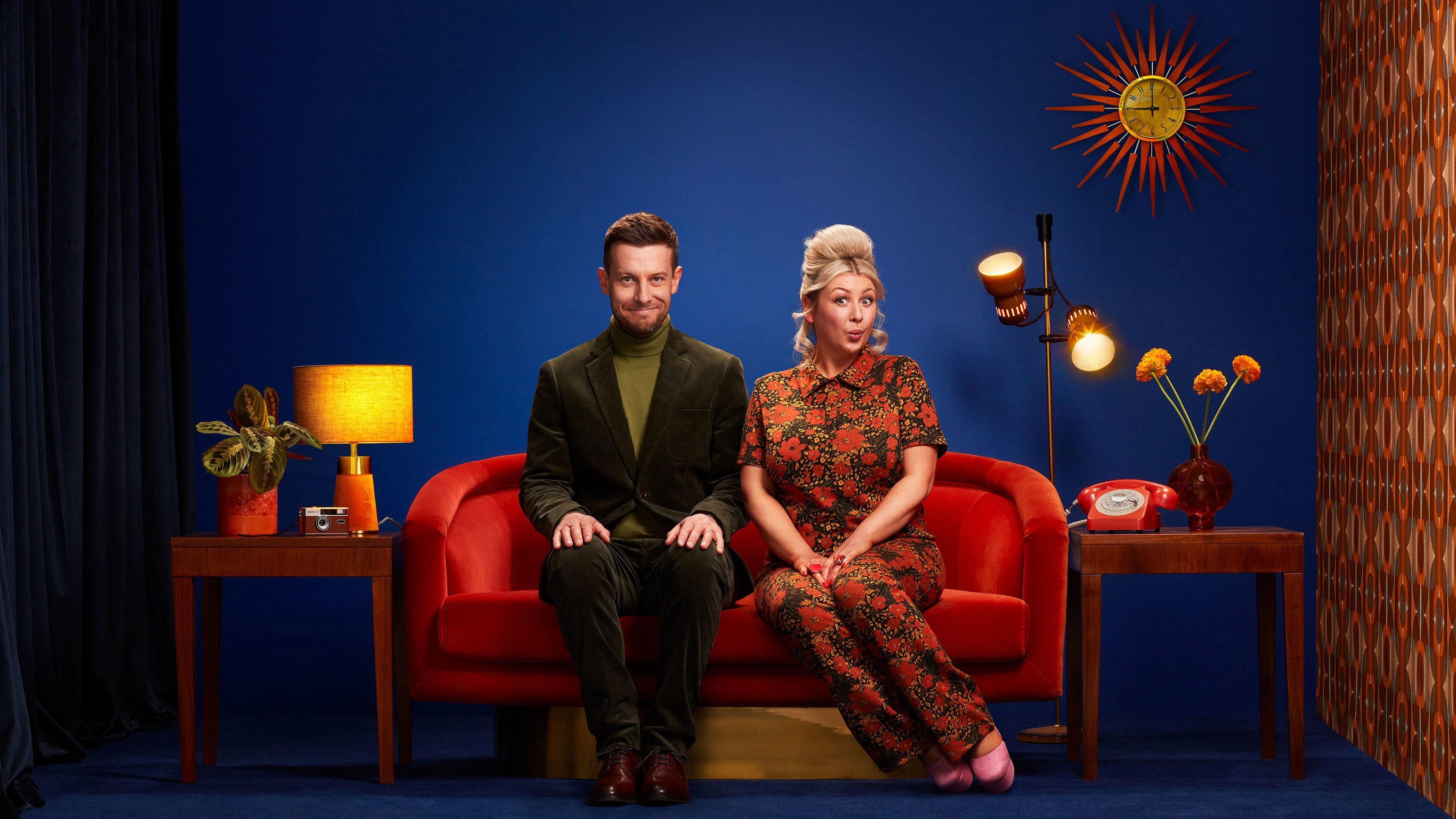 The Chris and Rosie Ramsey Show Background