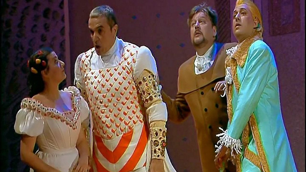 Rossini: Il turco in Italia (Opernhaus Zurich) Background