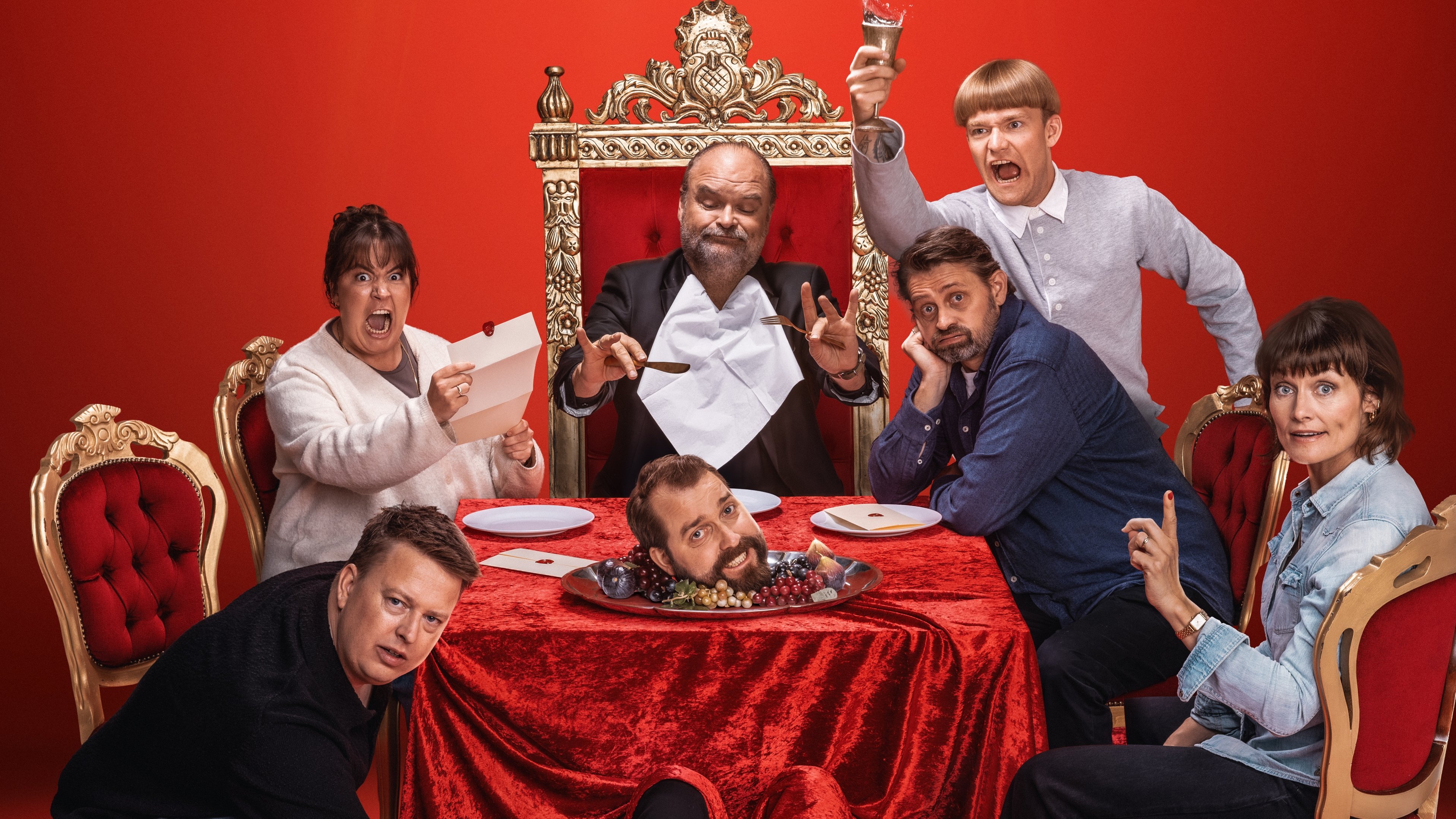 Taskmaster Norway Background