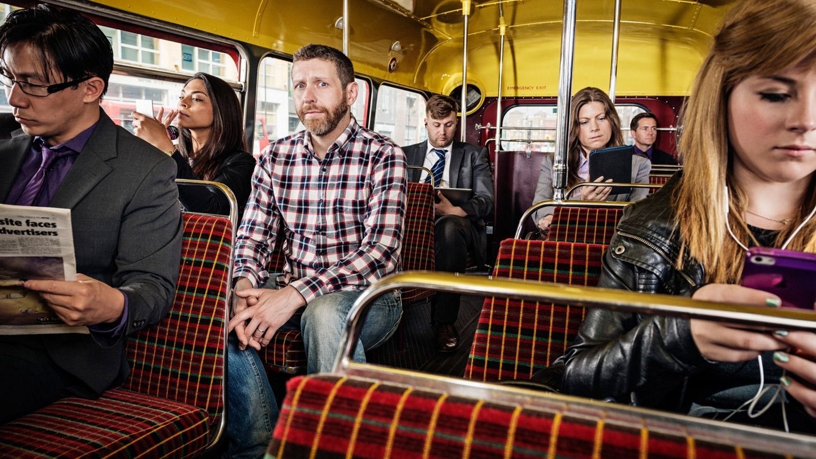 Dave Gorman's Modern Life is Goodish Background