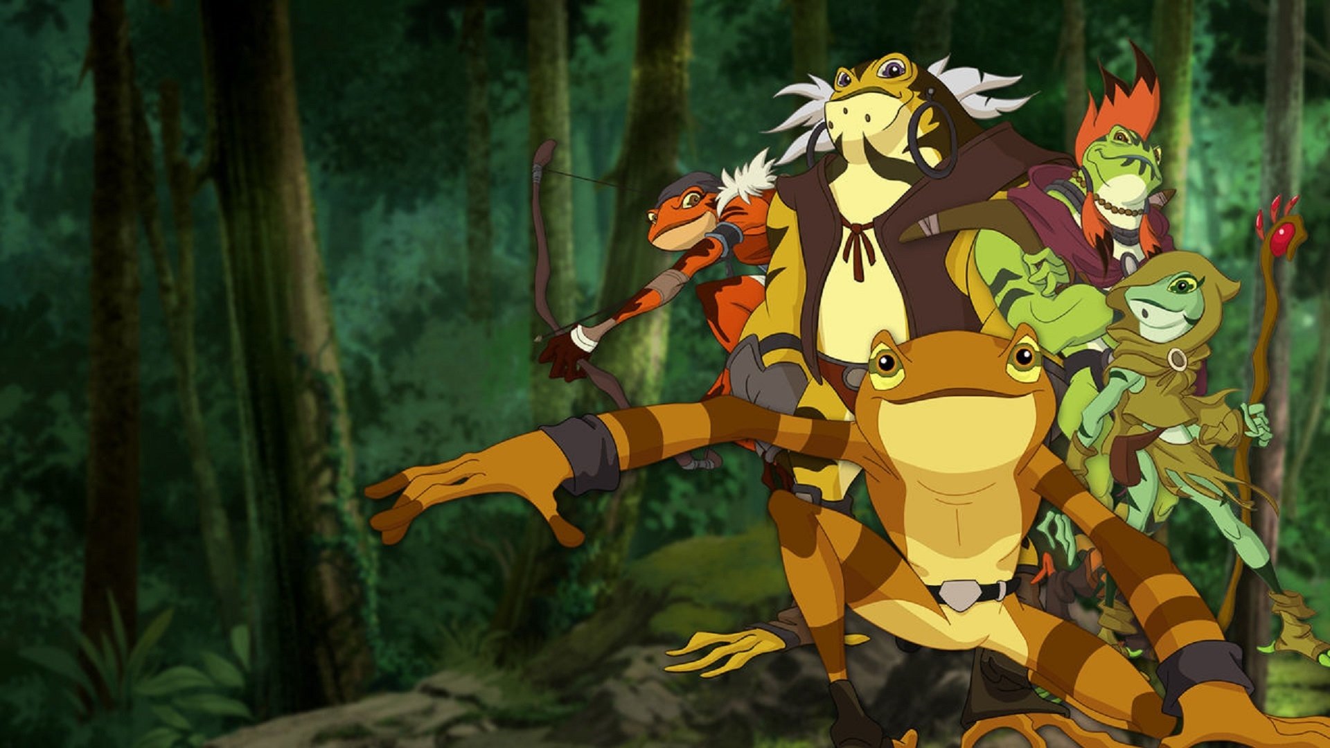 Kulipari: An Army of Frogs Background