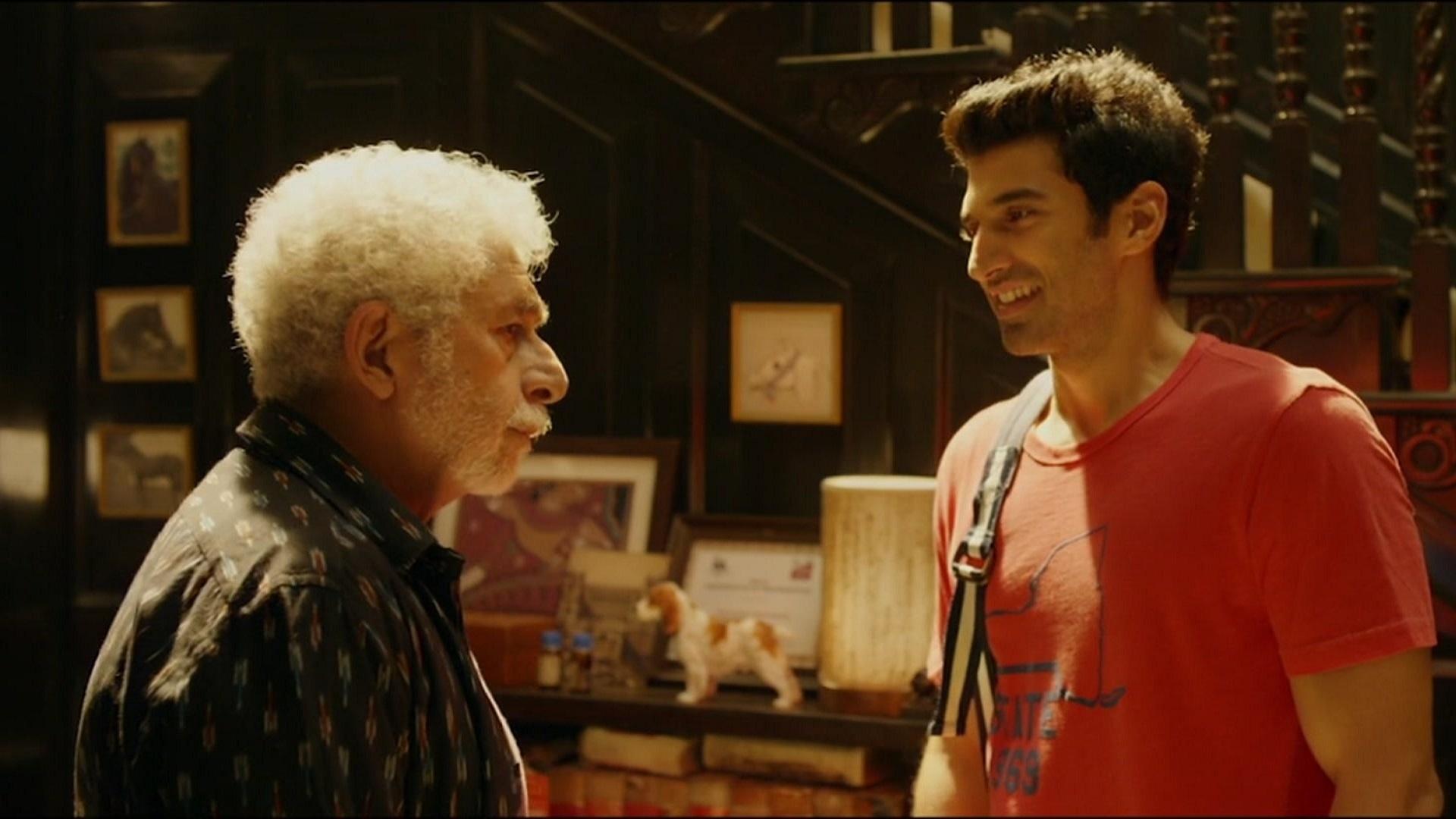 Ok Jaanu Background