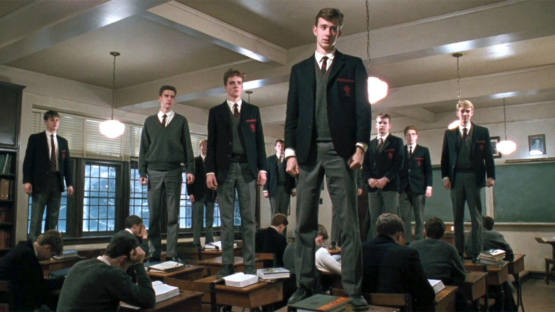 Dead Poets Society Background