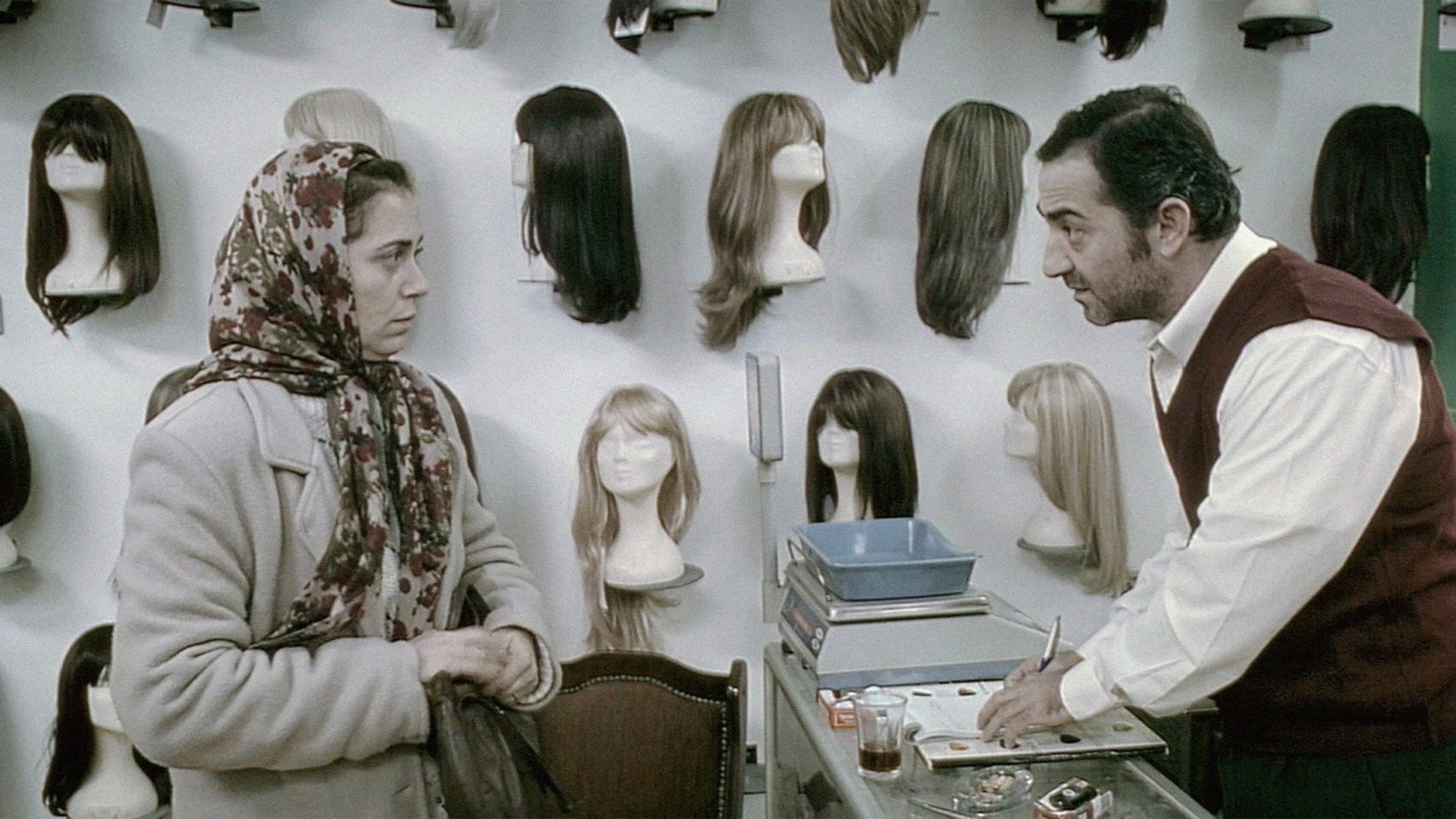 Hair Background