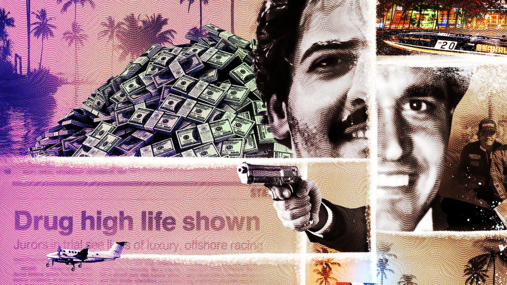 Cocaine Cowboys: The Kings of Miami Background