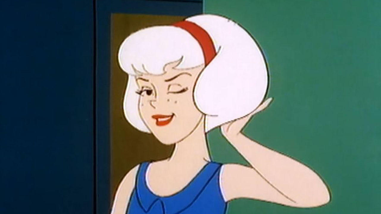 The New Archie and Sabrina Hour Background