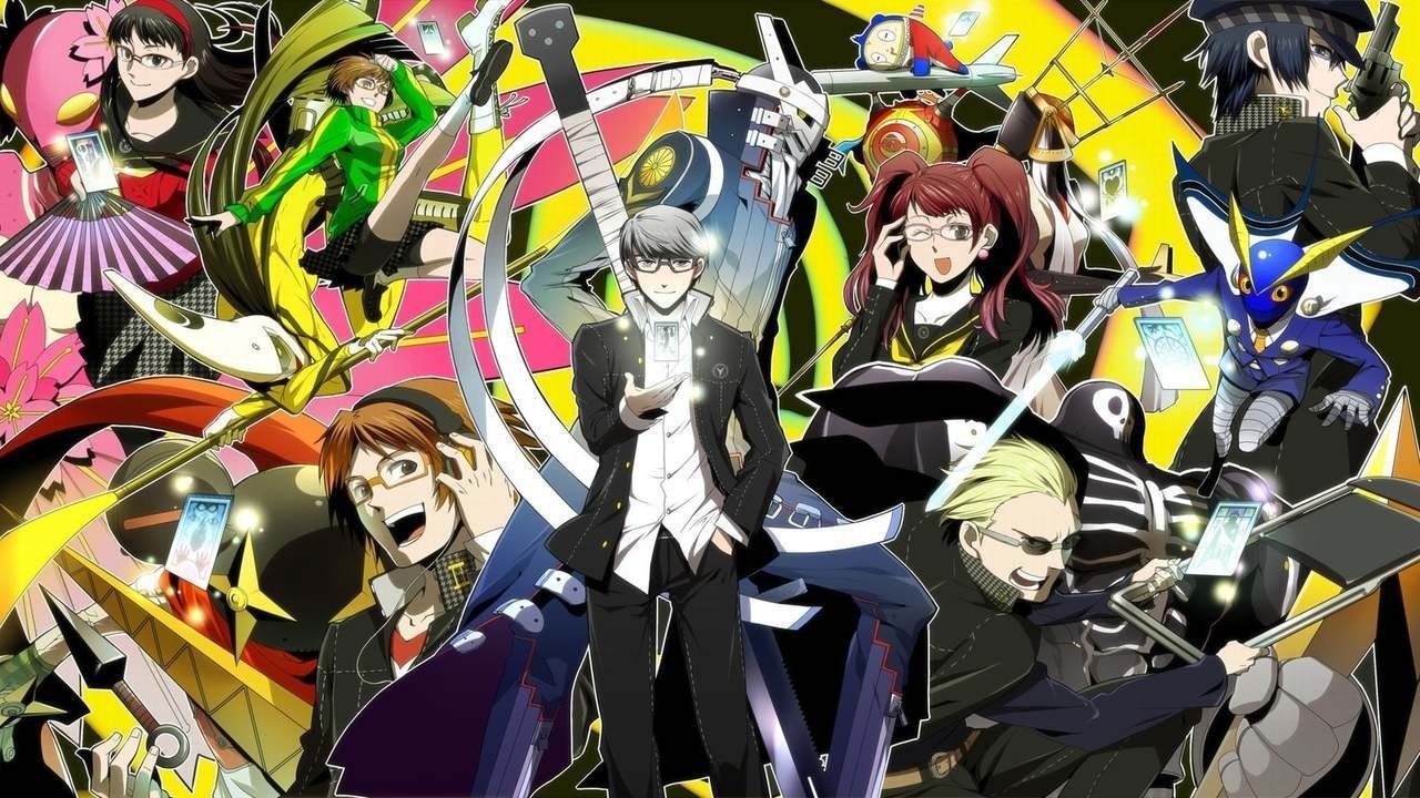 PERSONA4 the Animation -The Factor of Hope- Background