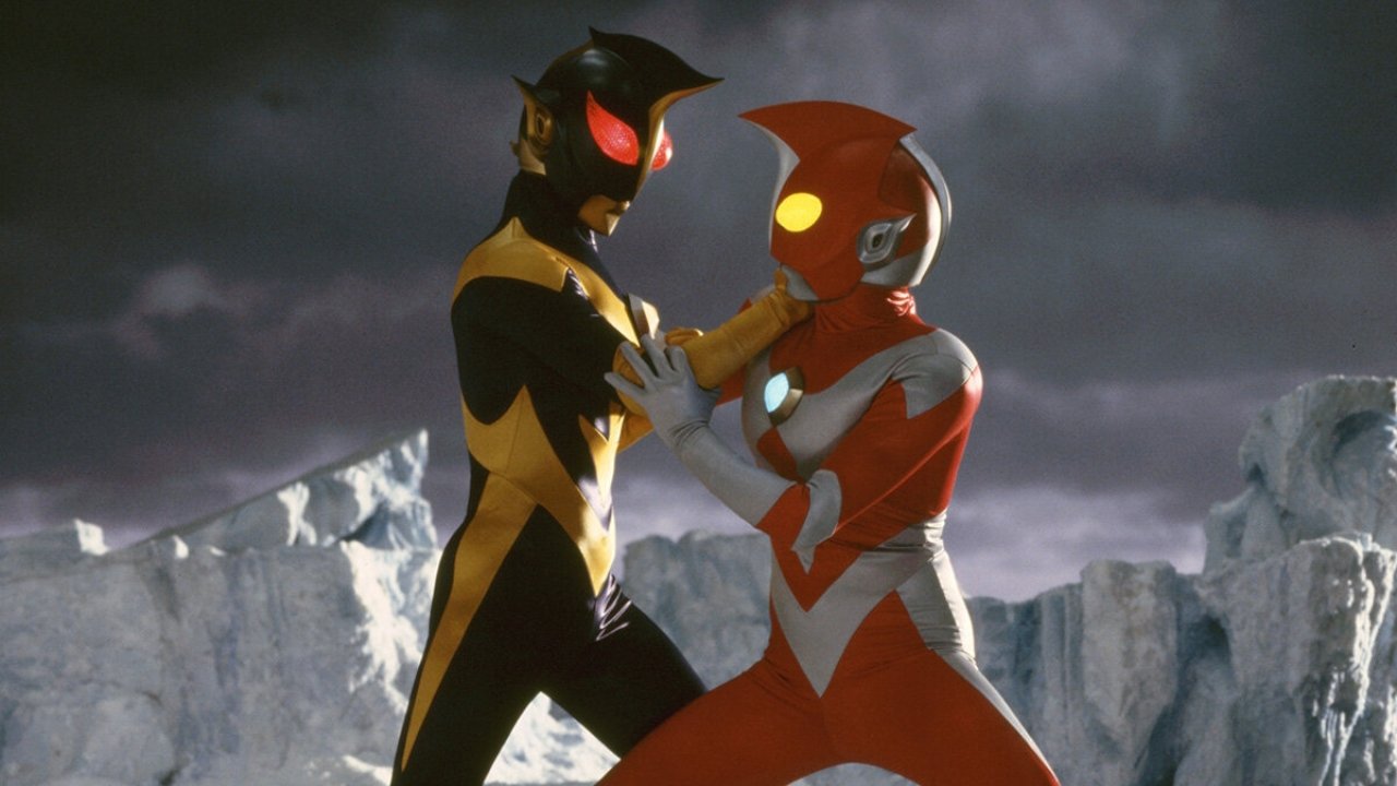 Ultraman Zearth 2: Superhuman Big Battle - Light and Shadow Background