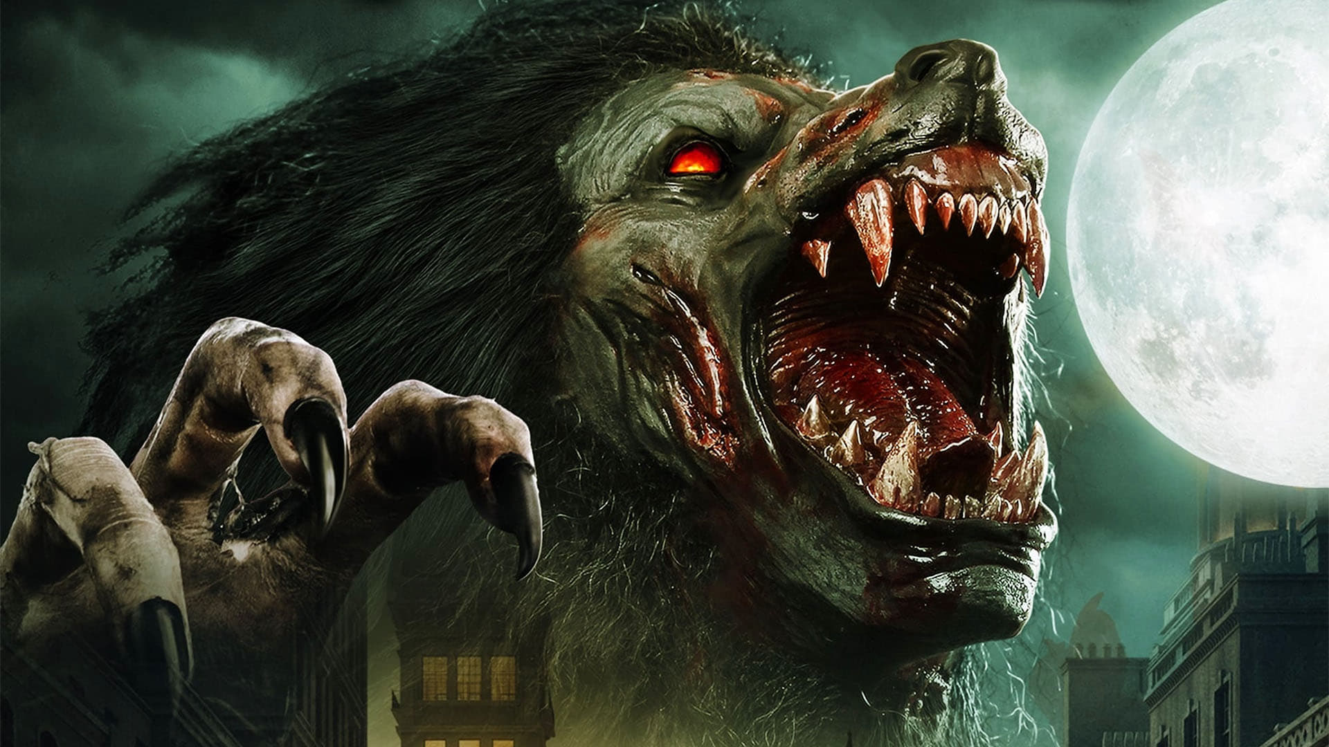 A Werewolf in England Background