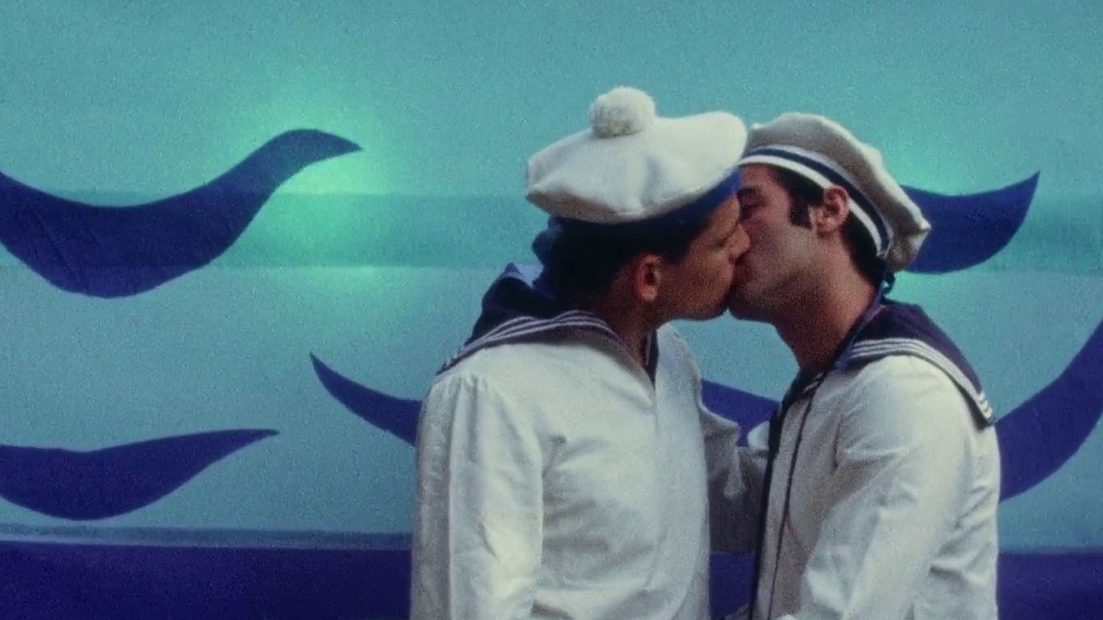 The Enchantment of the Blue Sailors Background