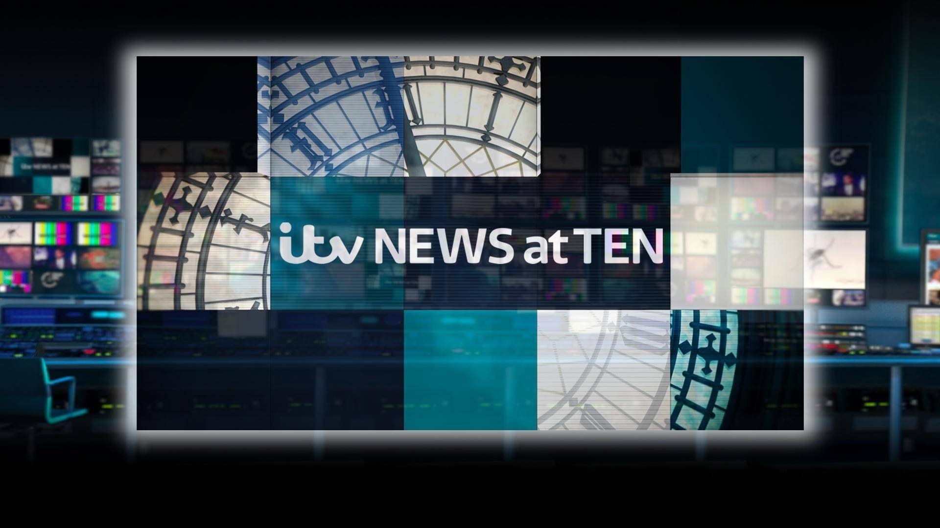 ITV News at Ten Background