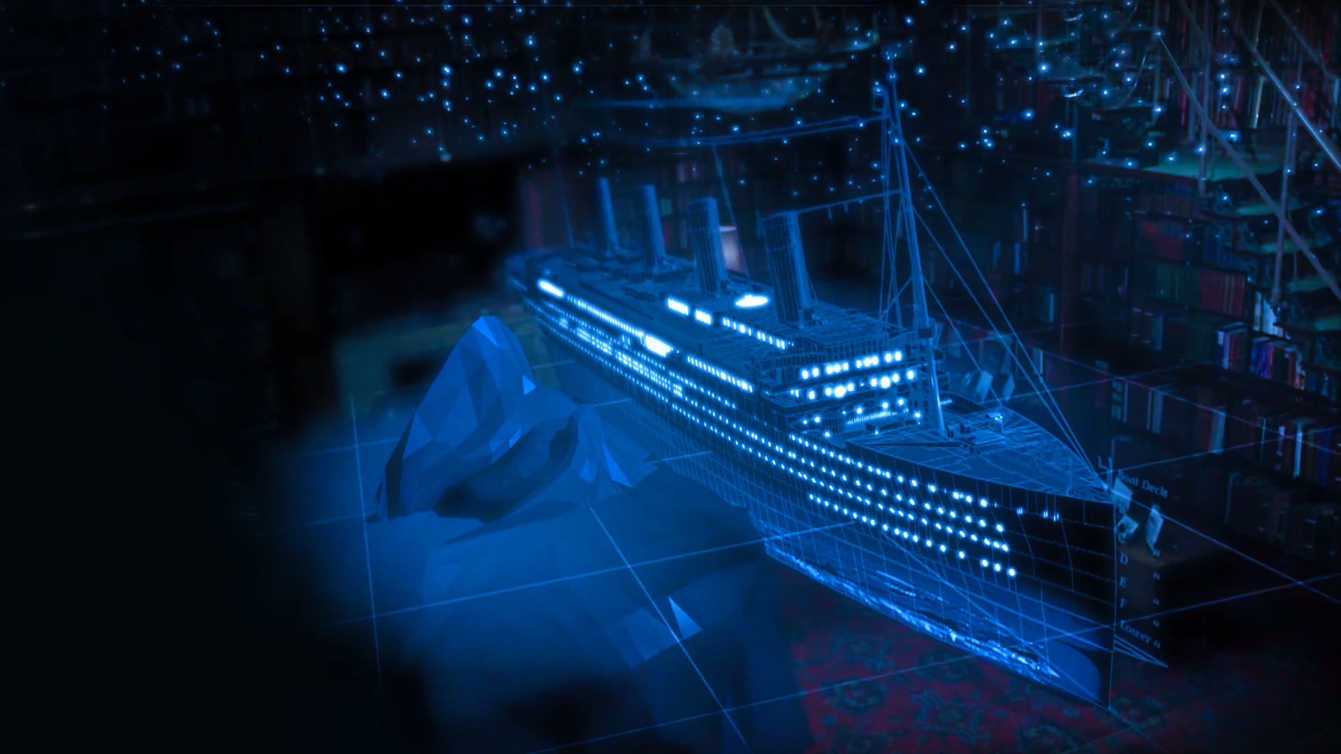 Titanic's Final Mystery Background
