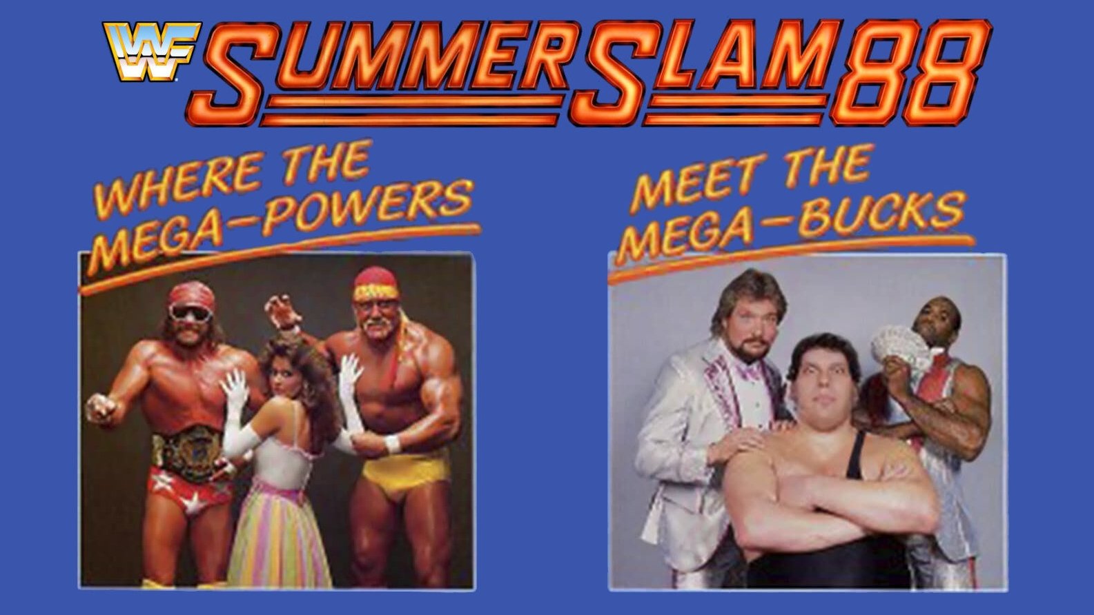 WWE SummerSlam 1988 Background
