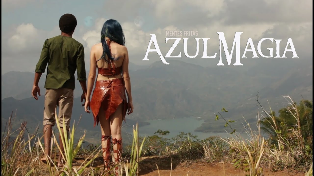 Azul Magia Background