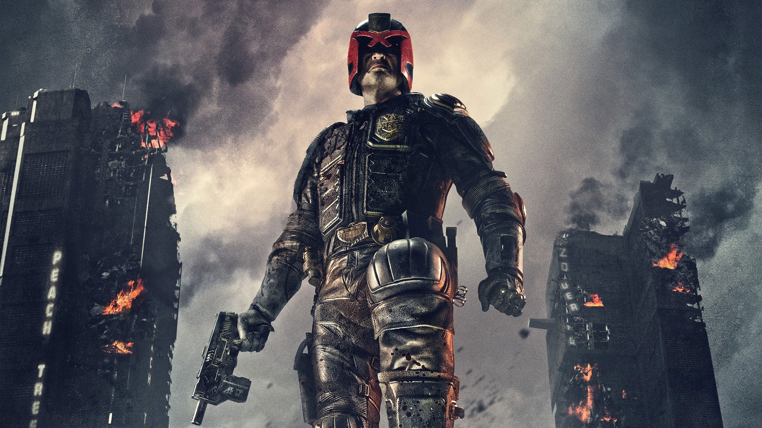 Dredd Background