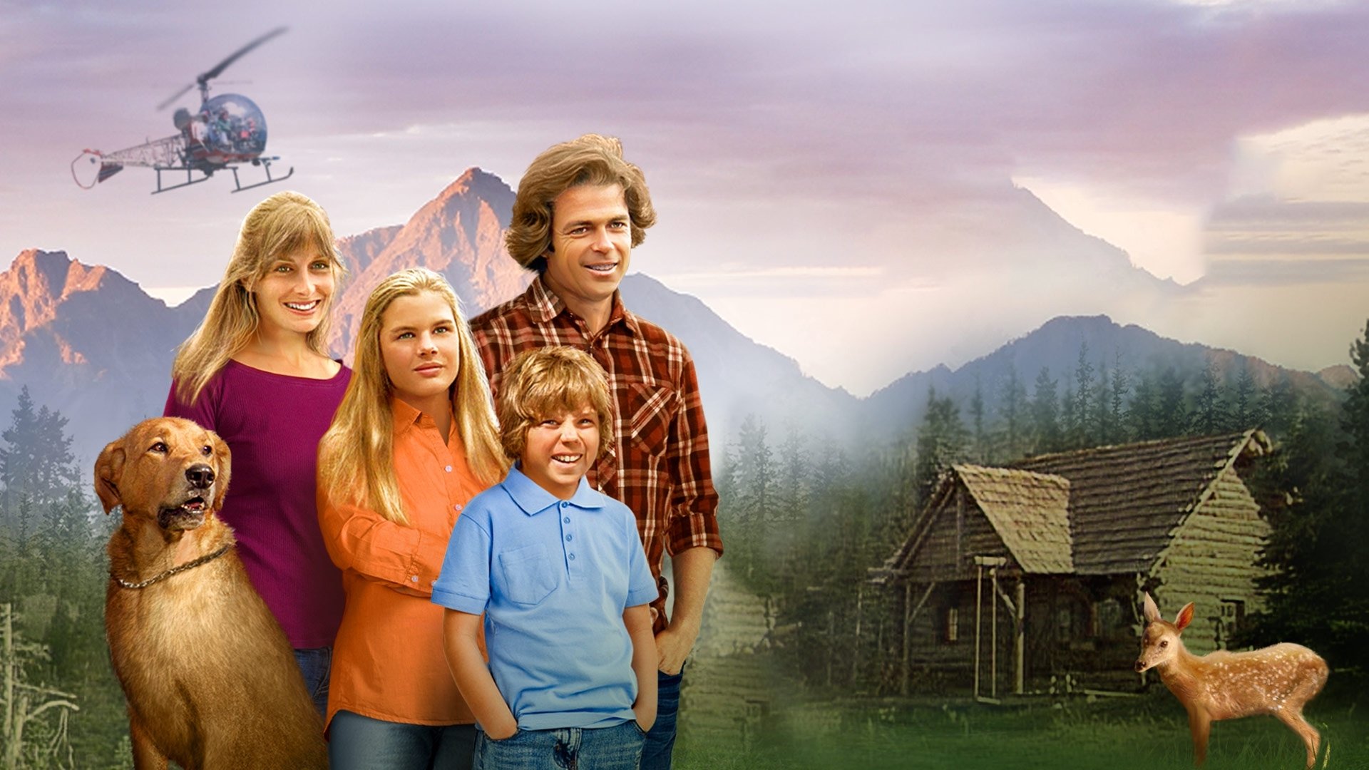 Adventures of the Wilderness Family 3 Background