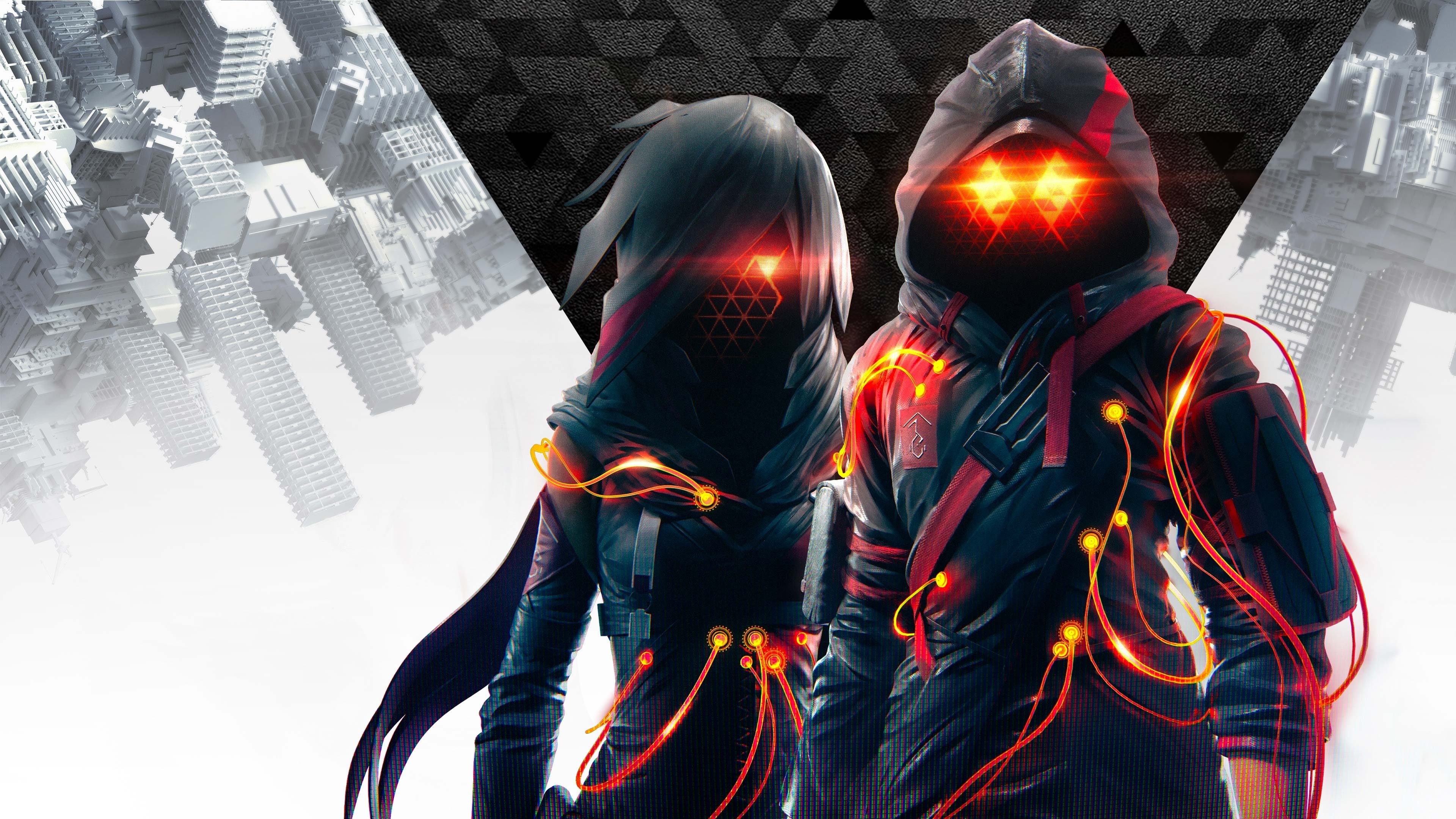 Scarlet Nexus Background