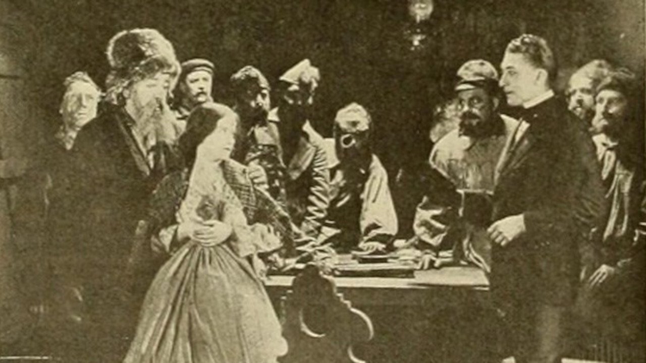 The Cossack Whip Background