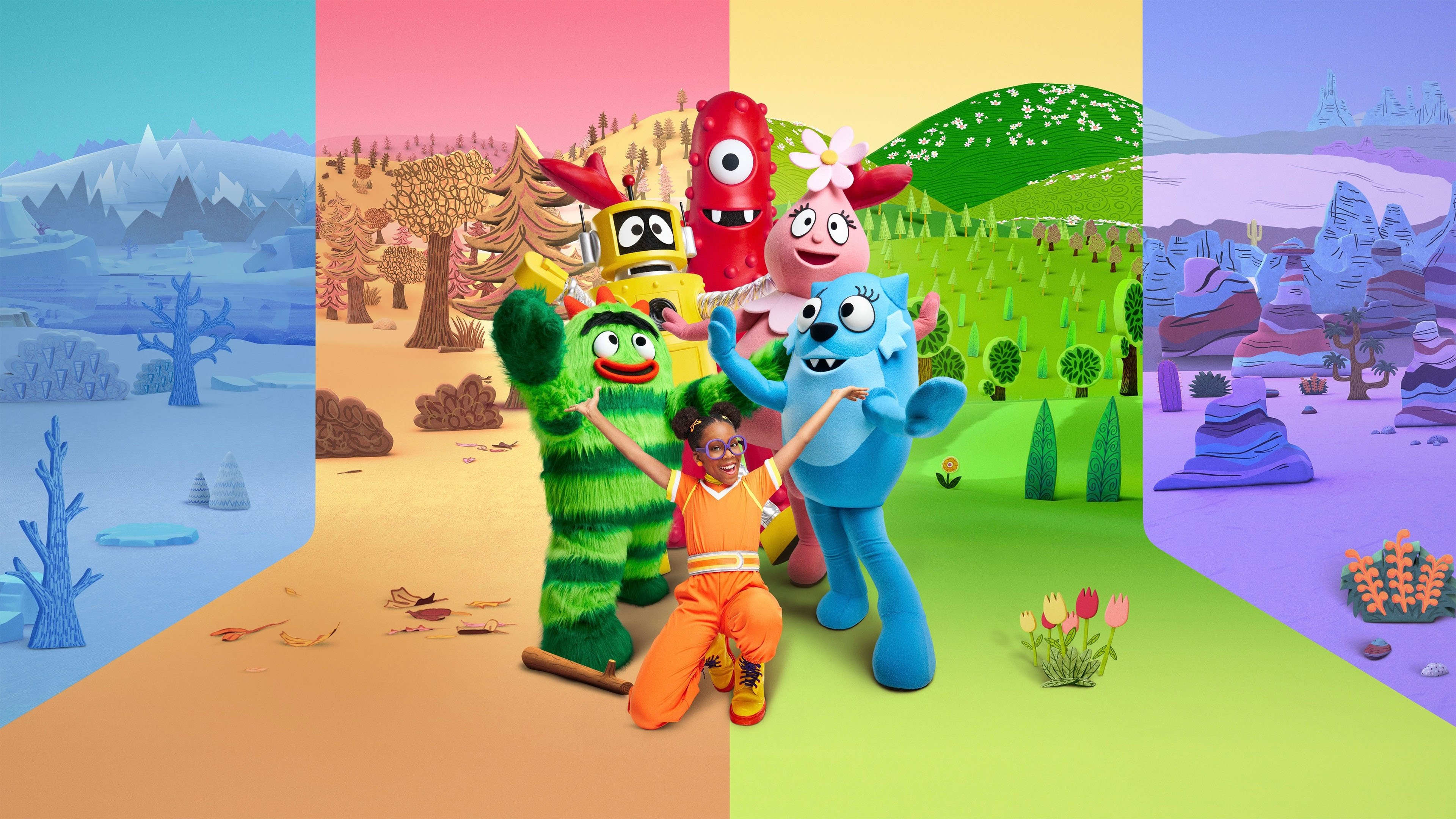 Yo Gabba GabbaLand! Background