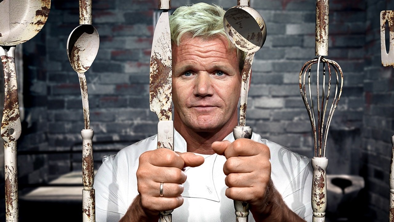 Gordon Behind Bars Background
