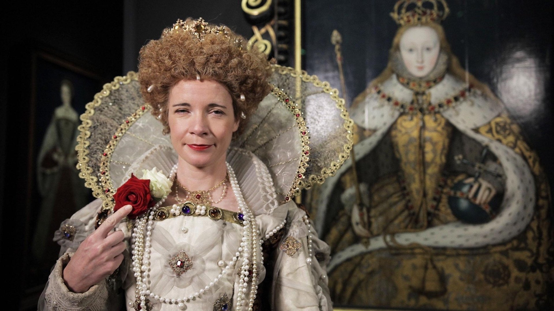 British History's Biggest Fibs with Lucy Worsley Background