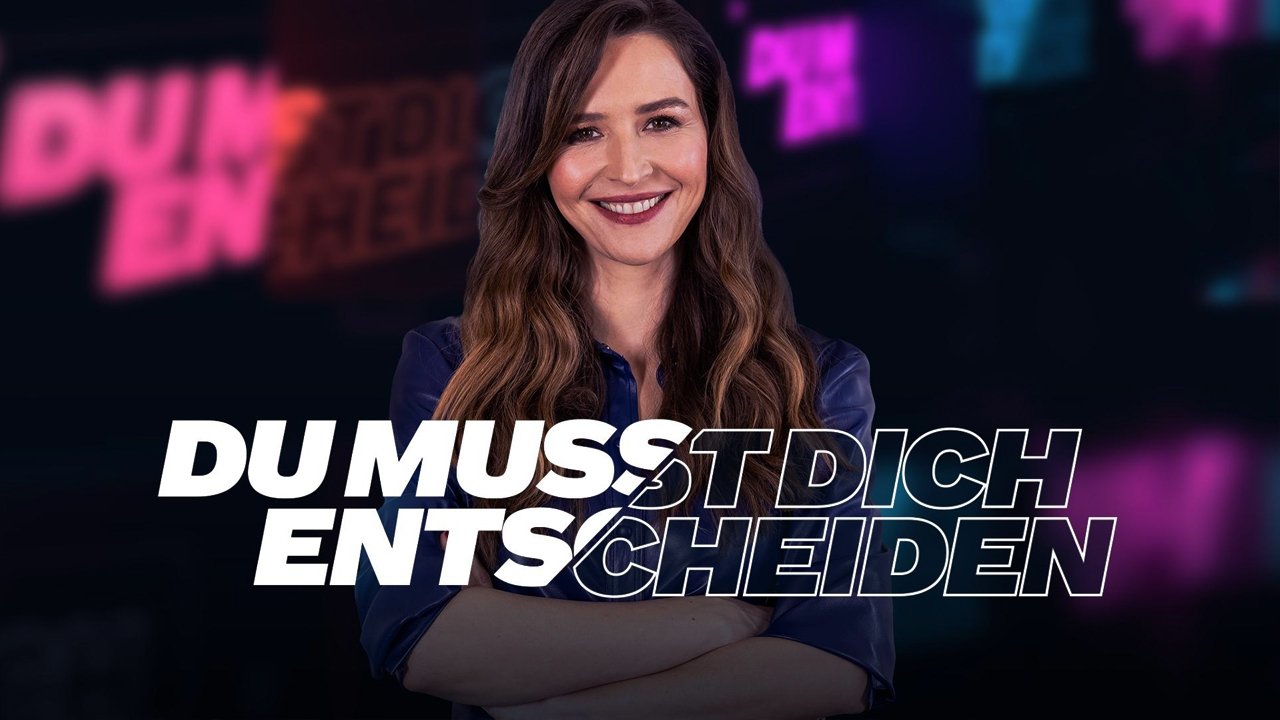 Du musst dich entscheiden Background