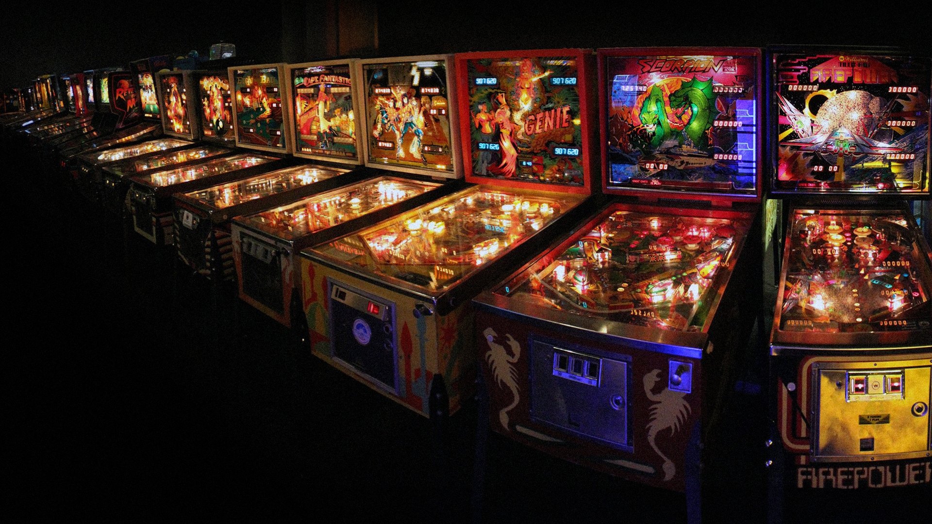 Shoot Again: The Resurgence of Pinball Background