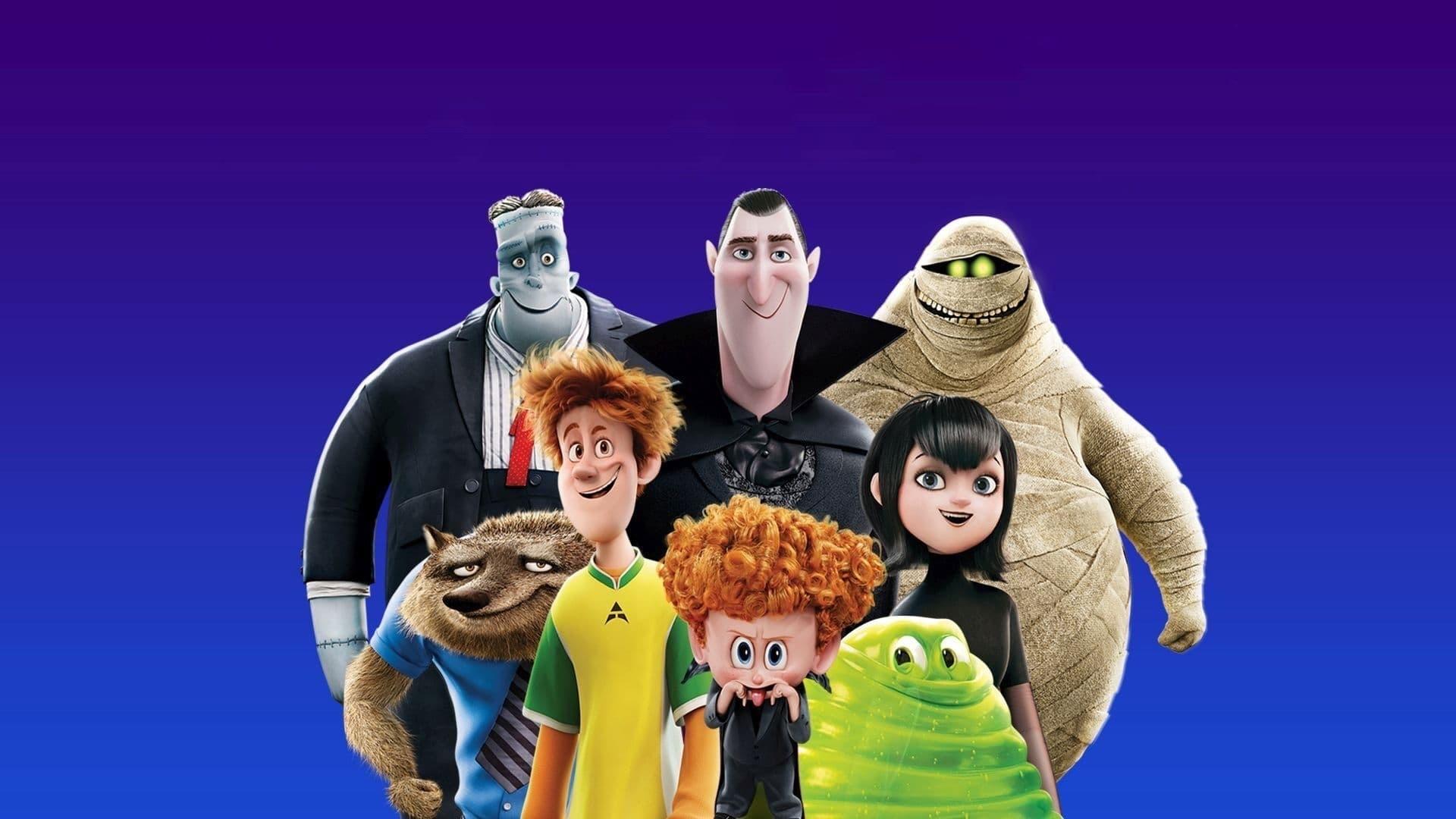 Hotel Transylvania 2 Background