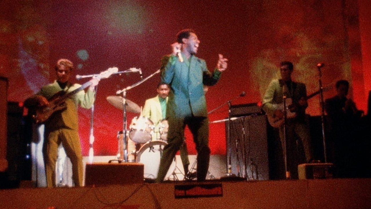 Shake! Otis at Monterey Background