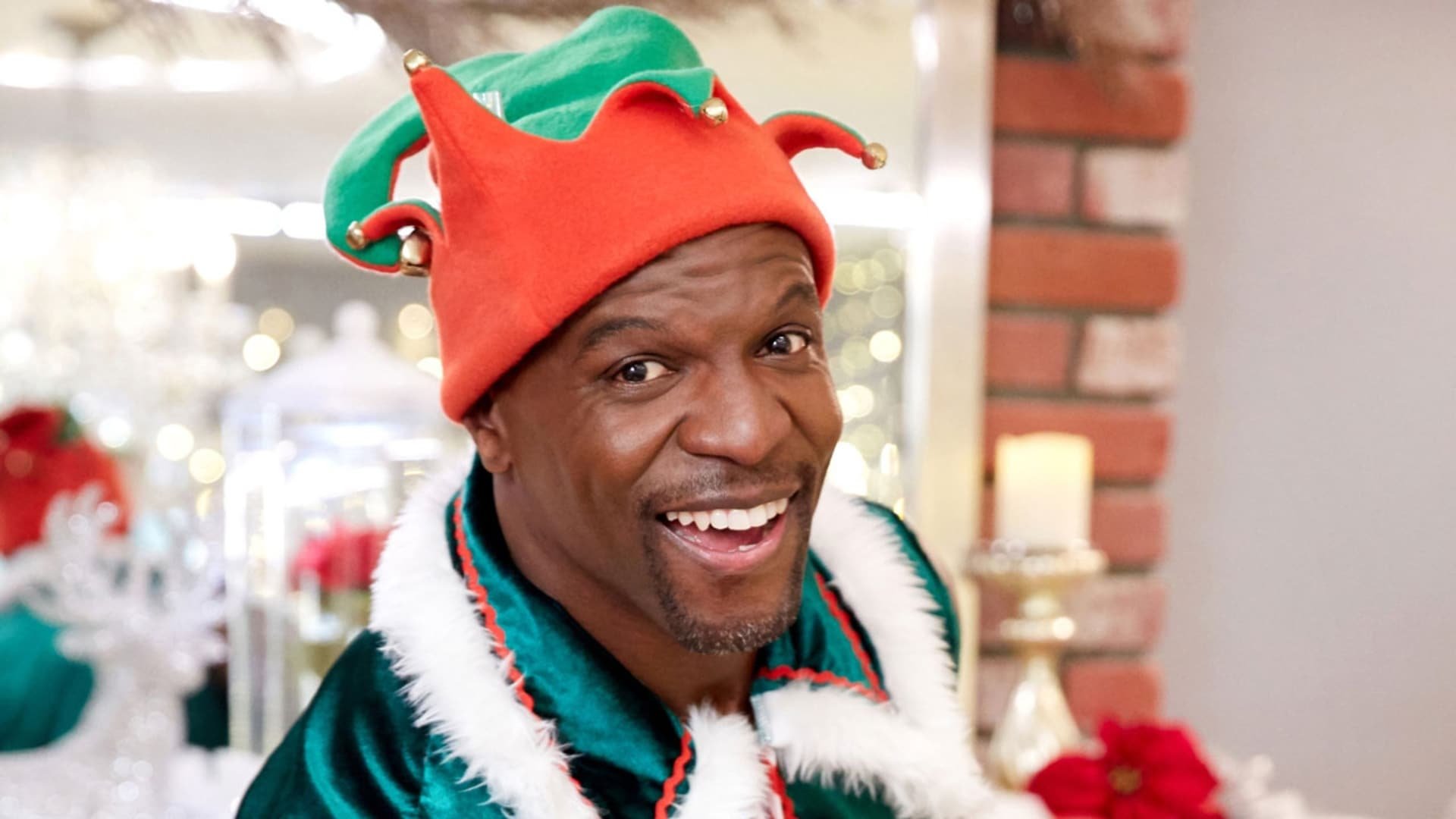 Terry Crews Saves Christmas Background