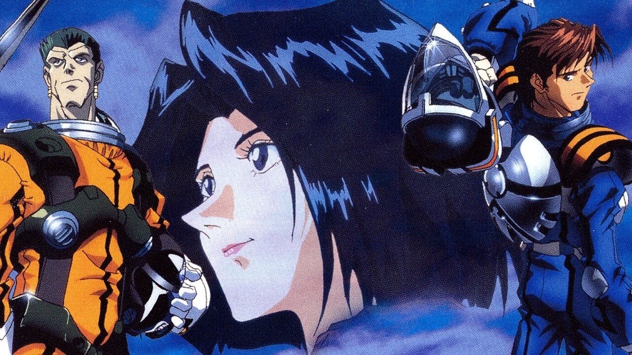 Macross Plus Background