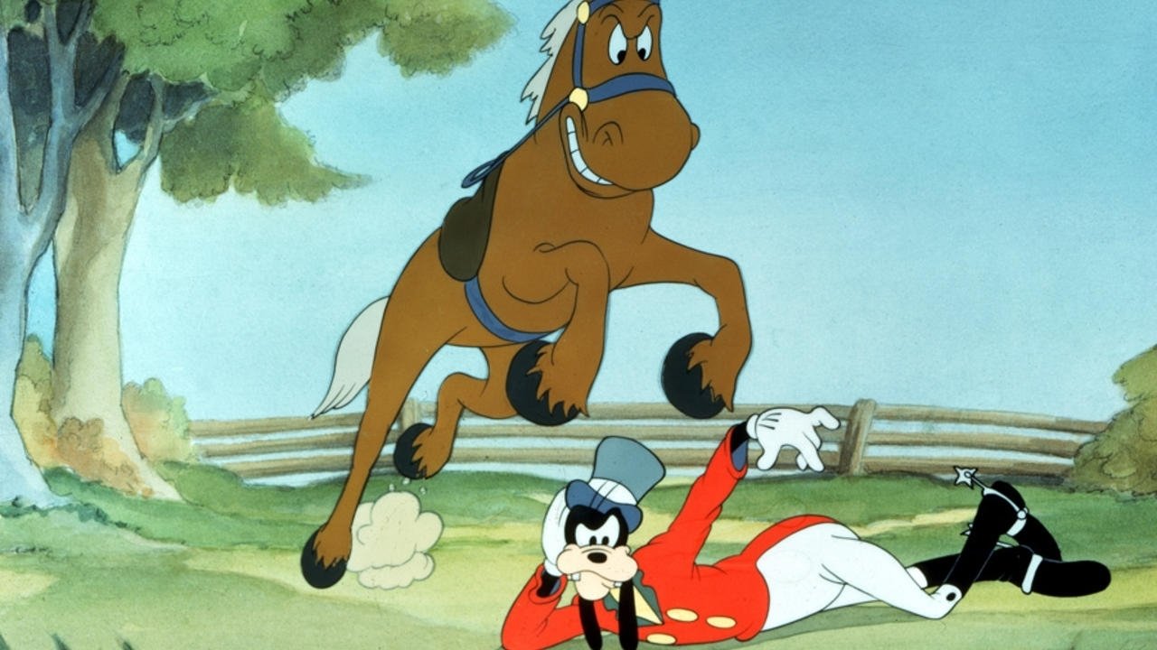 How to Ride a Horse Background