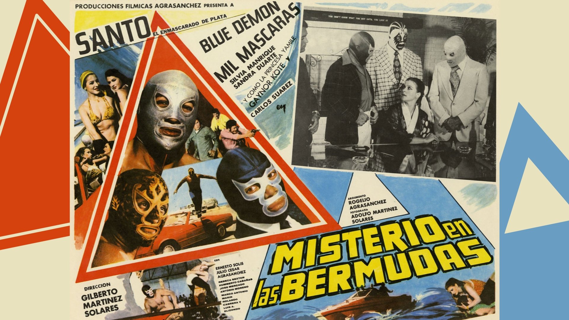 Misterio en las Bermudas Background