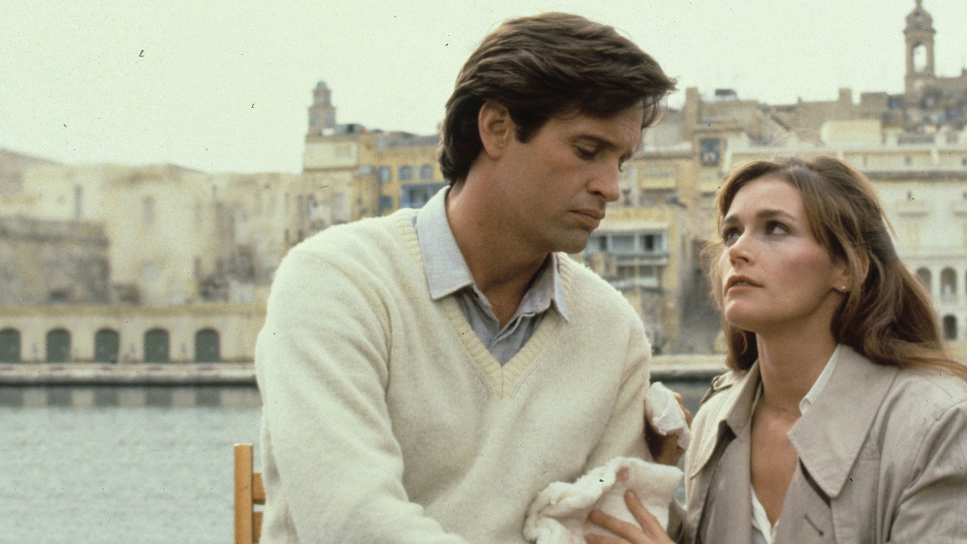 Trenchcoat Background