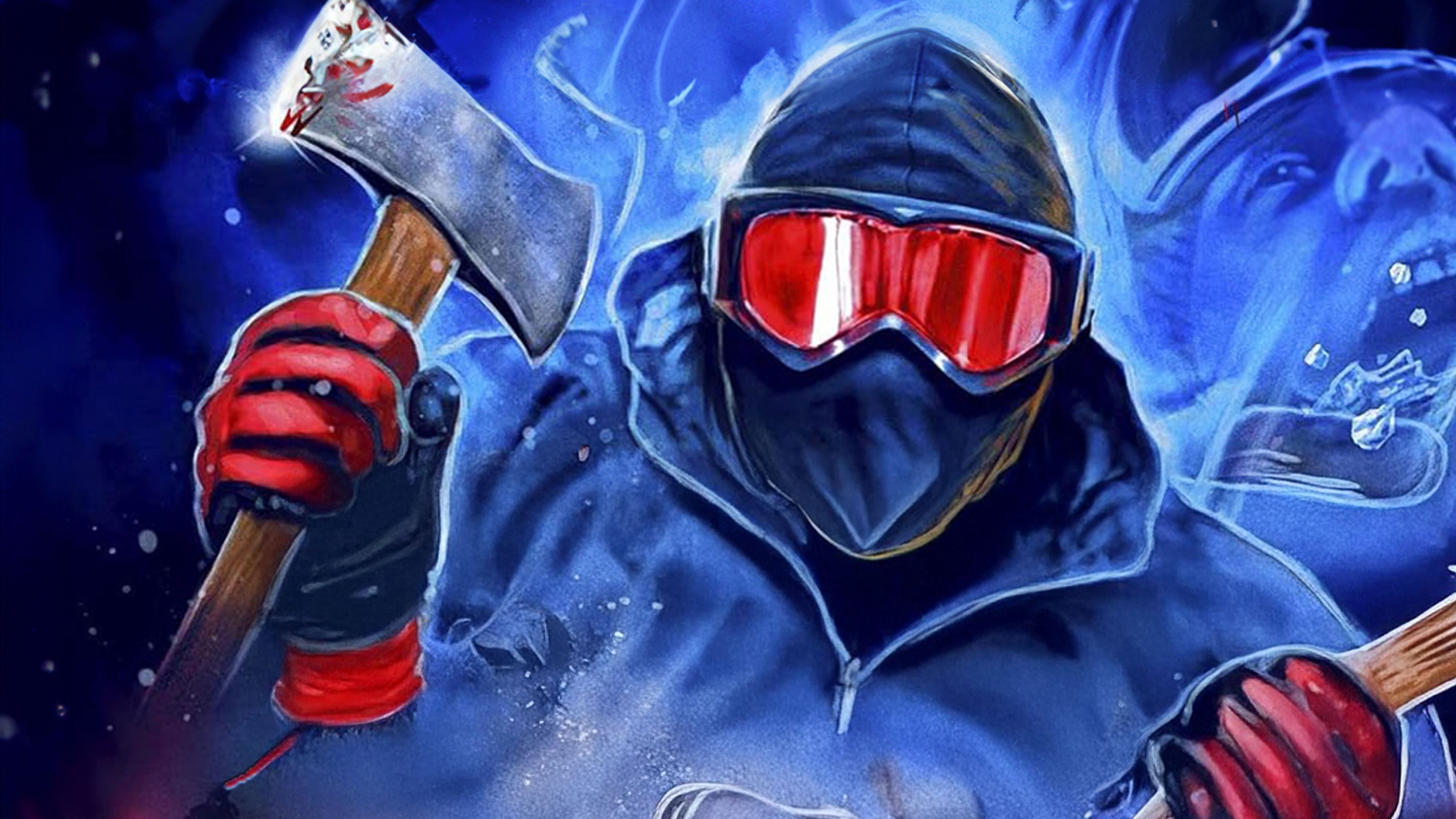 Shredder Background