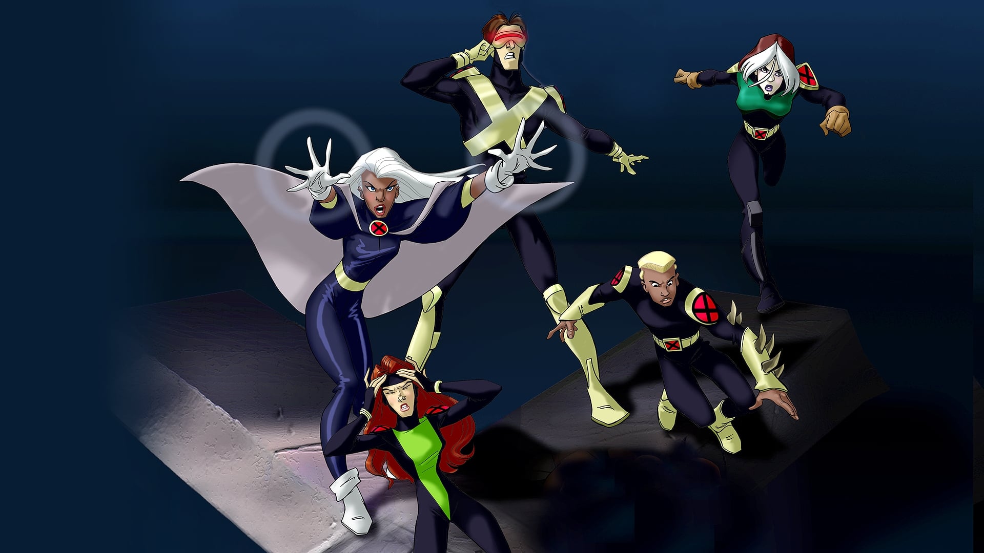 X-Men: Evolution Background