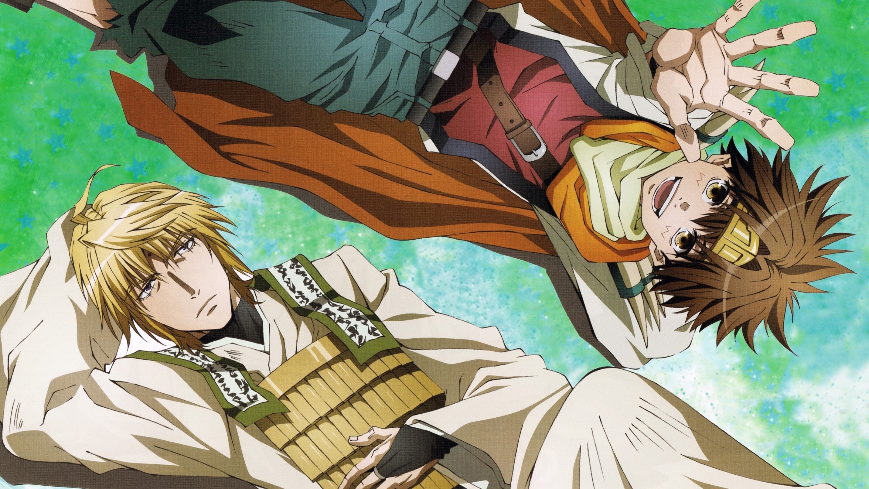 Saiyuki Background