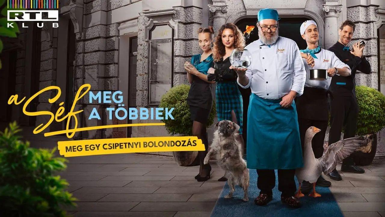 A Séf meg a többiek Background
