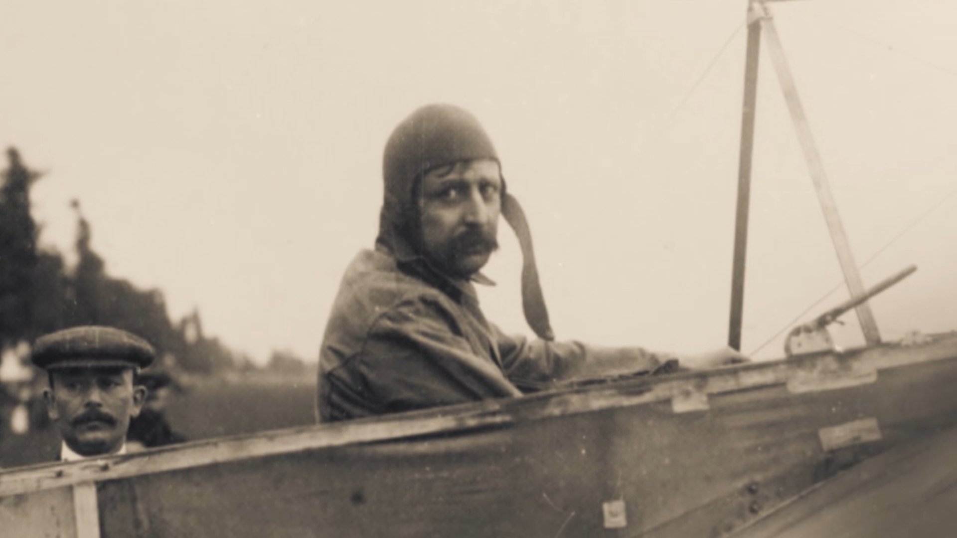 Blériot, l'impossible traversée Background