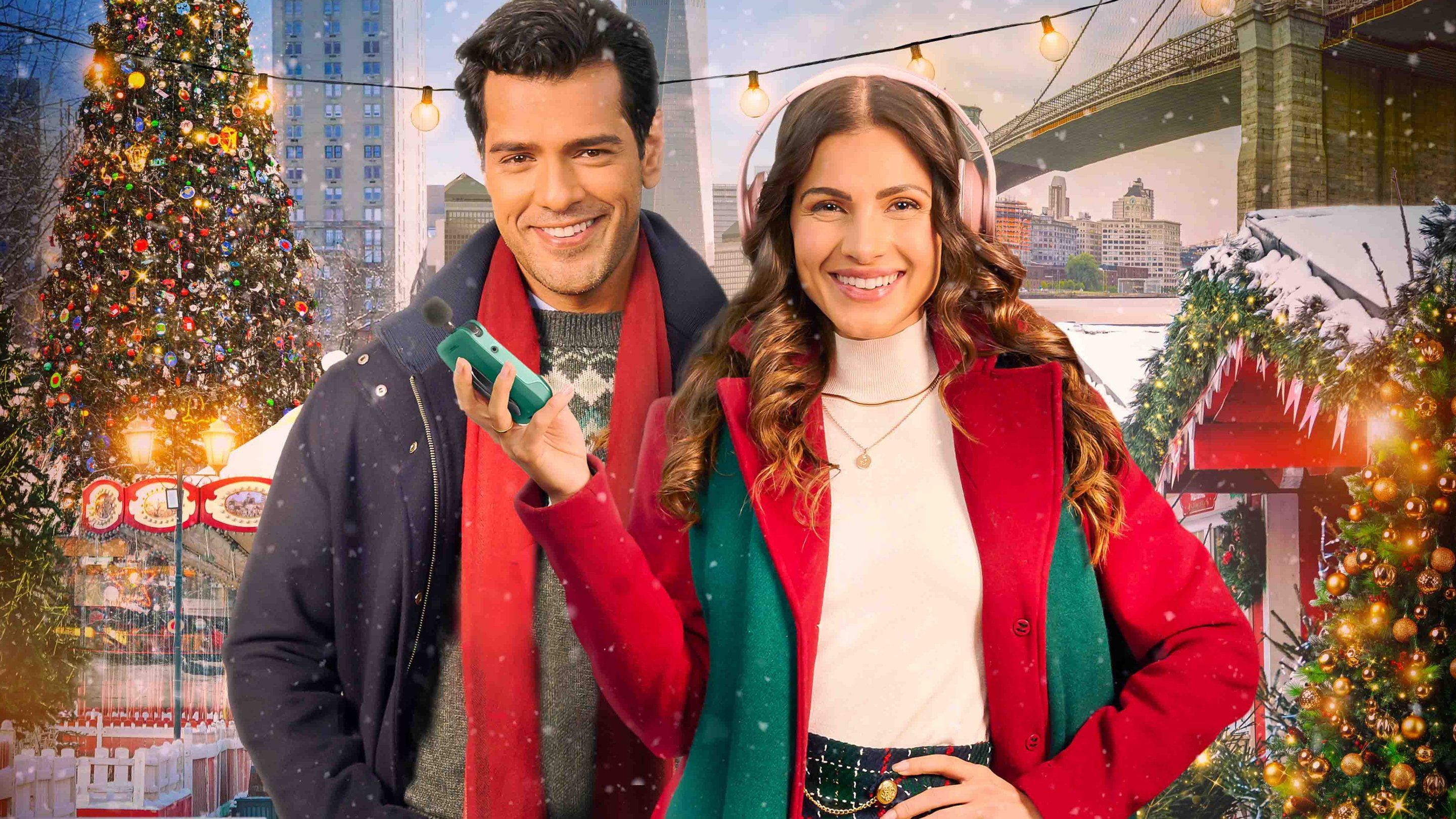 Christmas Casanova Background
