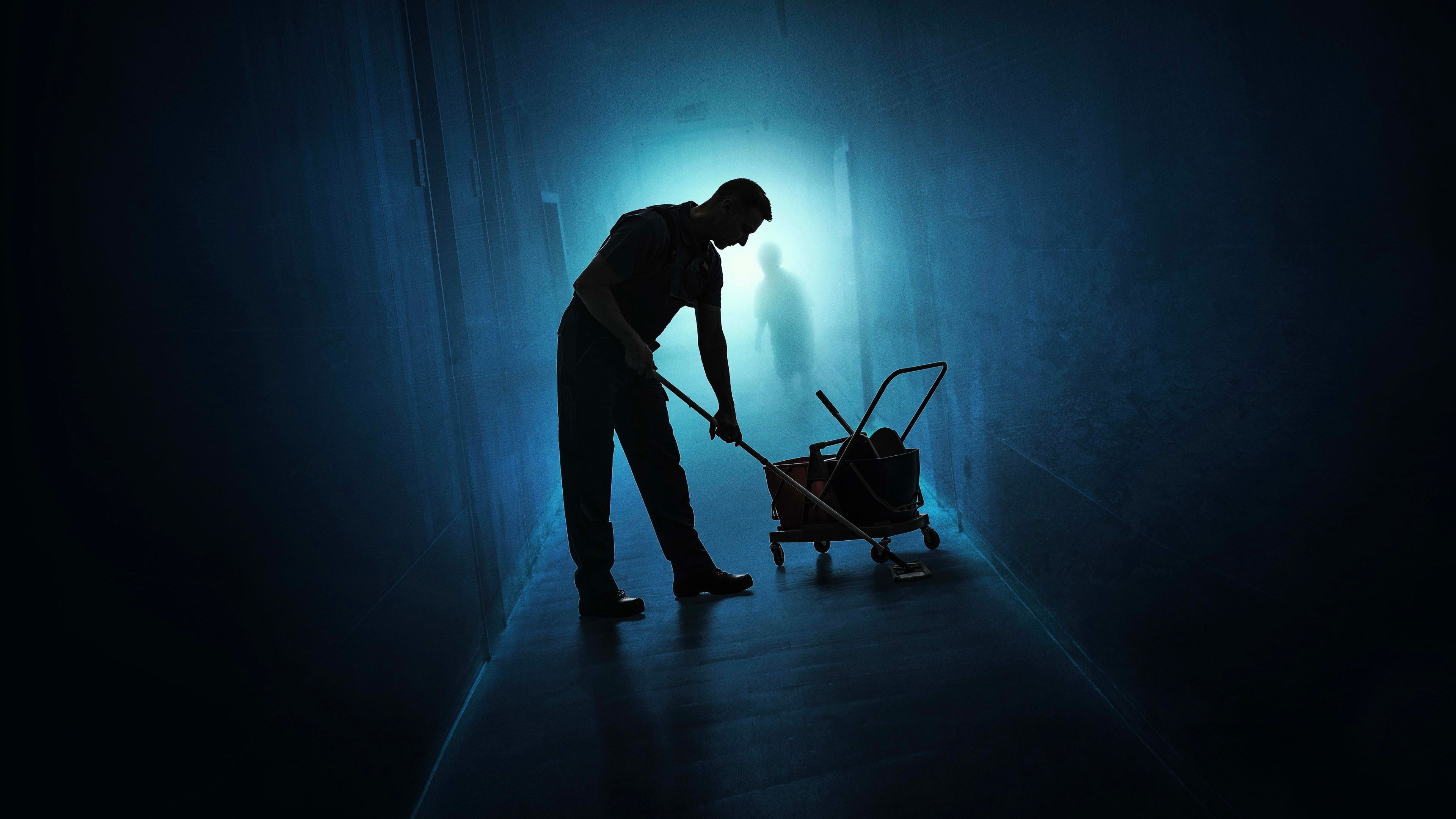 Paranormal Nightshift Background