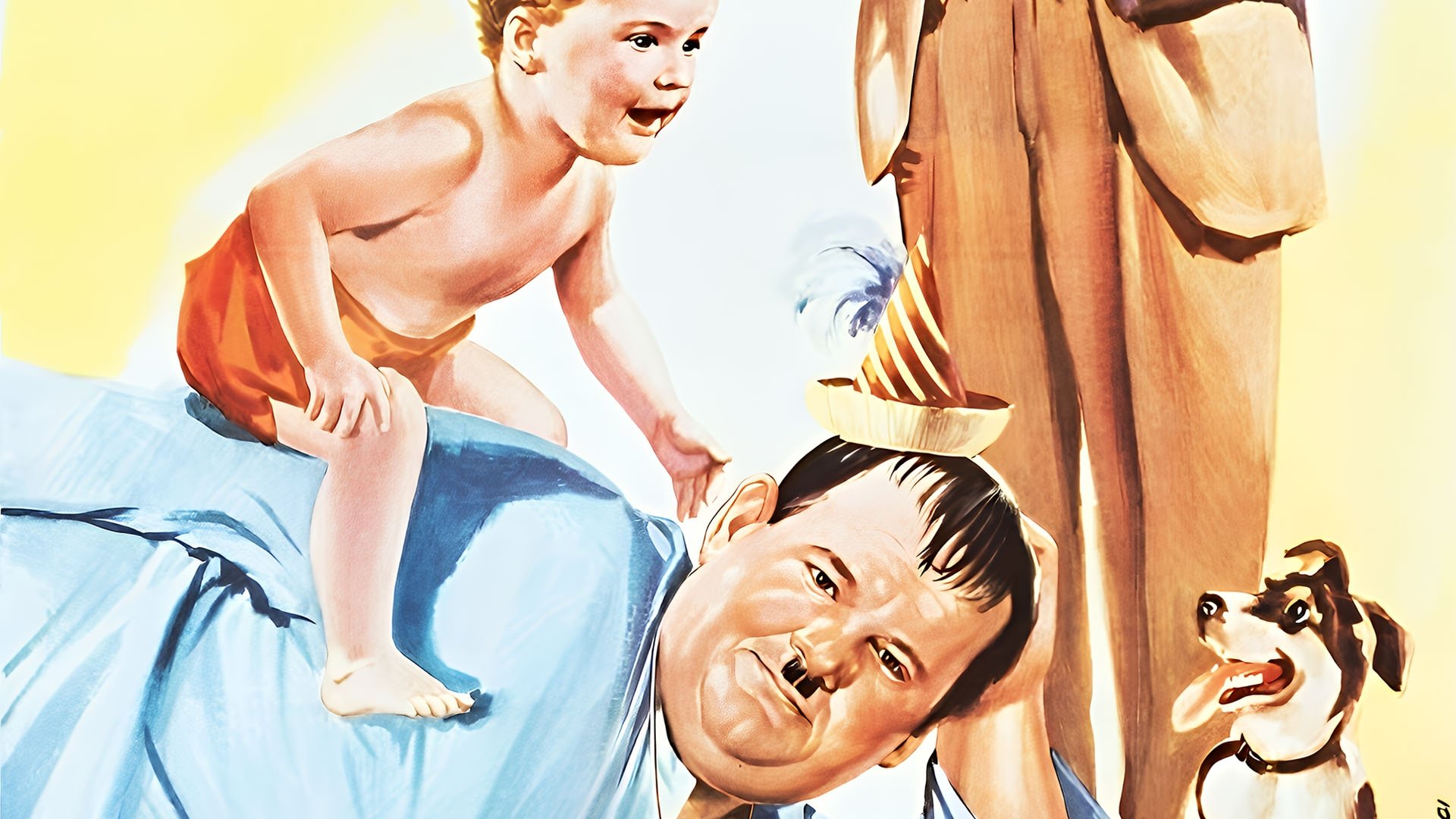 Their First Mistake Background
